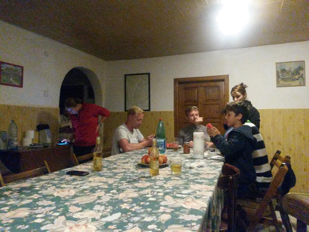 Cabana Pietricica Dîmbovicioara Extérieur photo