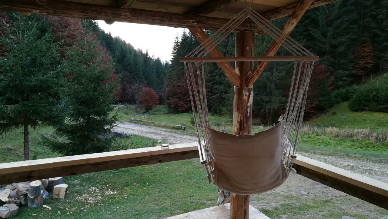 Cabana Pietricica Dîmbovicioara Extérieur photo