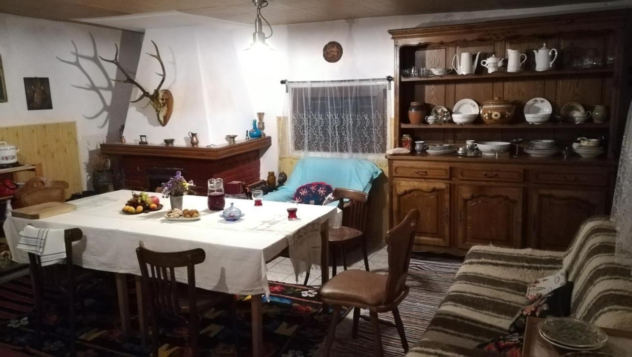 Cabana Pietricica Dîmbovicioara Extérieur photo